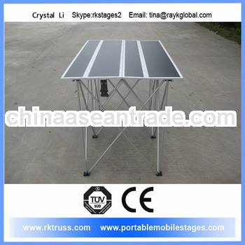 Mobile folding magic stage for sale.portable stage