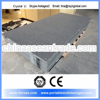Mobile portable stage.event mobile stage.plywood stage