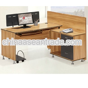 Modern Office Yellow Wooden Table