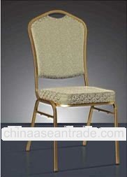 Modern Stackable Iron Banquet Dining Chair (YT2026)