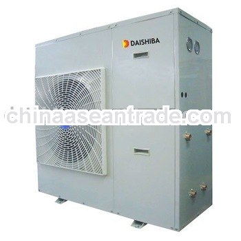 Monobloc China air source water heater R410A,16kw Multifunction Air Source Heat Pump