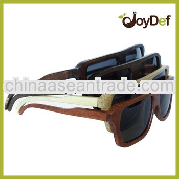 Most Popular Top Quality Square Frame Natural Wood Sunglasses China for hot sale