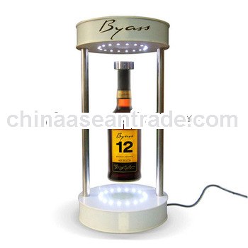 Mother's Day Display & promotion! High Quality Floating Lighting Acrylic Display Stand W-701
