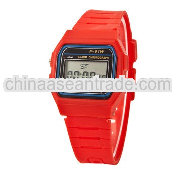 Multifunctional 2013 ladies electronic wristwatch cheap promotional watch
