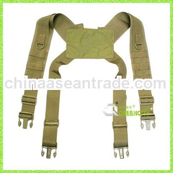Multifunctional Military Flat Web H-Shoulder Harness