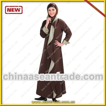 Muslim ladies abaya design with Oriental style