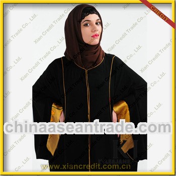 Muslimah clothing wholesale with modern design KDT-215