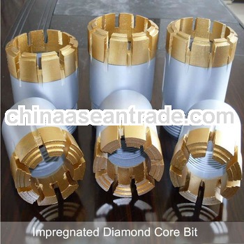 NQ diamond core drill bit