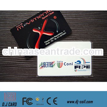 NXP Mifare Ultralight C smart pvc card factory