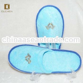 Napping cloth hotel room slippers