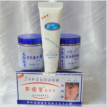 Natural 7 Days Jiaoli Special Effect Whitening and Spot Removal Cream