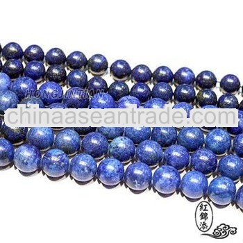 Natural Lapis Lazuli Crystal Round Beads