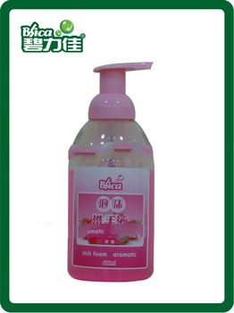 Natural Strawberry Bubble Hand Washing Gel 600ML