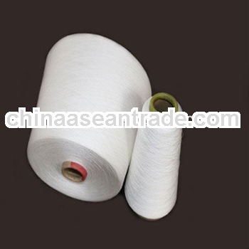 Ne 30 and Ne 40 , Dyed/Raw-white spun yarn from china supplier