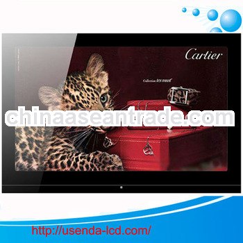 New 42 inch wireless advertising display monitor,network advertising player