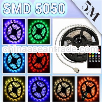 New Arrival Sound Control SMD LED Strip 5050 christmas led strip light outdoor use -Wllighting