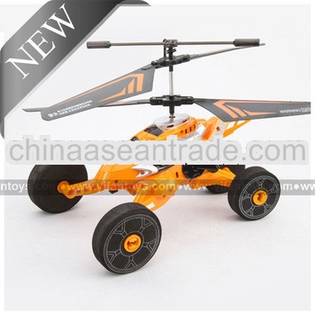 New Arriving! 2.5 ch Stunt Toy Helicopter 2 in 1 RC Helicopter RC Copter Roadable Aircraft Helicopte