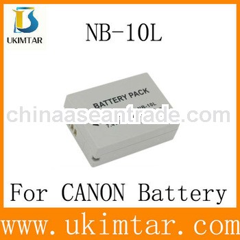 New Camera Battery for Canon NB-10L PowerShot SX40 HS with high quality factory supply
