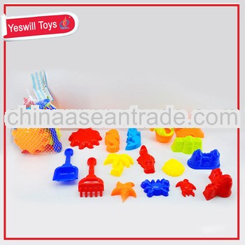 New Colorful Plastic mini sand beach toys for kids