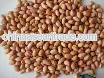 New Crop Peanuts for Tanzania