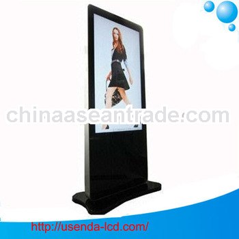 New Design 42 inch Floor Stand Outdoor Advertising Players LCD Display