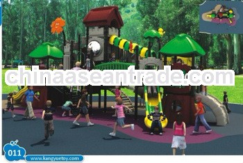 New Design Children Outdoor Playgound Spiral slides for sale(KY011-2)