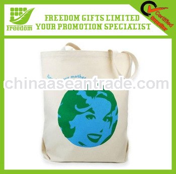 New Design Custom Shopping Printing Cotton Bag