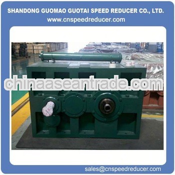 New Design reduction gear box for extruder machine