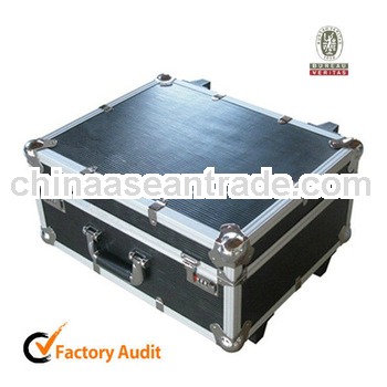 New Durable Black Trolley Tools Box Briefcase