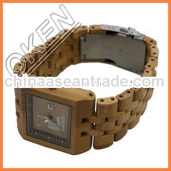 New Fashion Bamboo Watch 100% Eco-friendly Watch