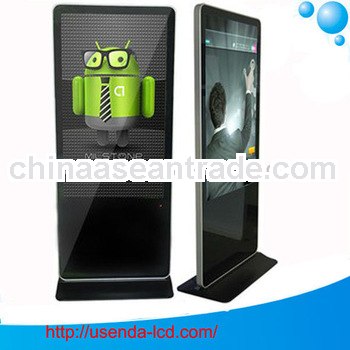 New HD 46 inch free standing LCD digital poster advertising