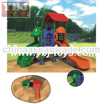 New LLDPE outdoor playground equipment plastic play equipment