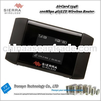 New Originla Unlock LTE 100Mbps SIERRA 754S 4G LTE Wireless Router
