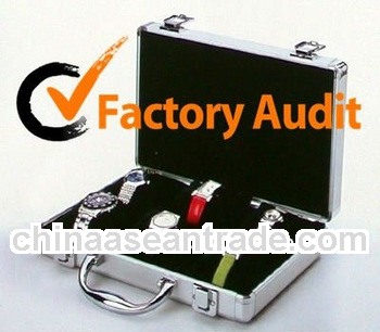 New Products Silver Aluminum Watch Case Tool Case MLD-AC318