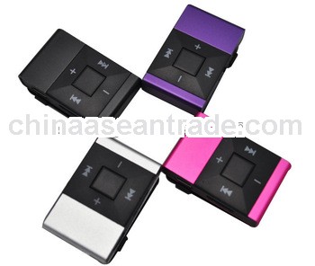 New Promotion MP3 Player SD Card Expand Memory for Christmas Gift