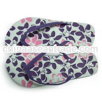 New Style Fashion High Frequency Printing EVA Slippers