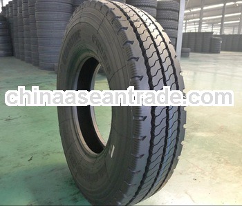 New Tubeless Radial Tire with Warranty 12r22.5