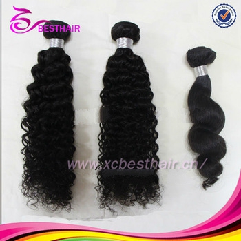 New arrival Super quality 10"-32" unprocessed 100% unprocessed human hair extension virgin