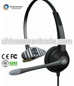 New arrival call center fashion design headset with noise-canceling mic HSM-900R