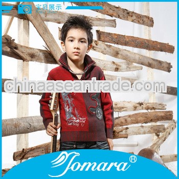 New arrival children cotton sweater for boys in low price