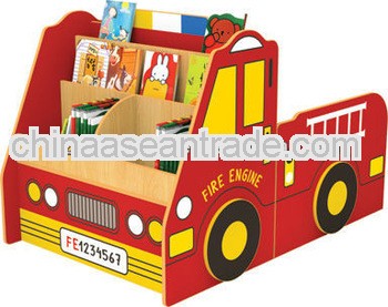 New combined children's furniture of fire truck modelling bookshelf