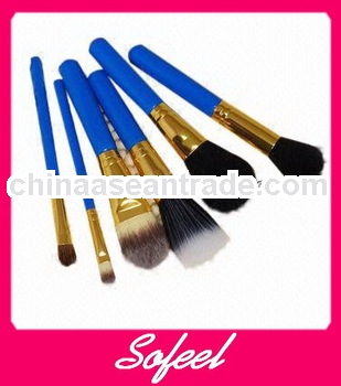 New design 5pcs private label hot cosmetic brush