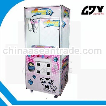 New design arcade toy claw vending machines coin operated game machine