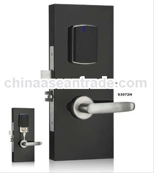 New design cheap hotel lock with 2 years warranty (304 SS,more 10 years can't fade and rust)