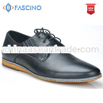 New design fashion confortable leather mens casual shoes