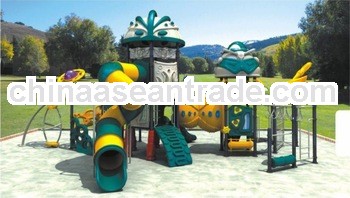 New design outdoor fiberglass playground slide for sale(KYQ-9008-2)