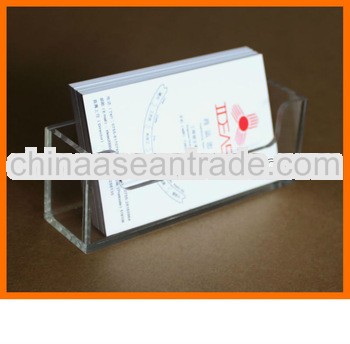 New design plastic business card boxes supplier