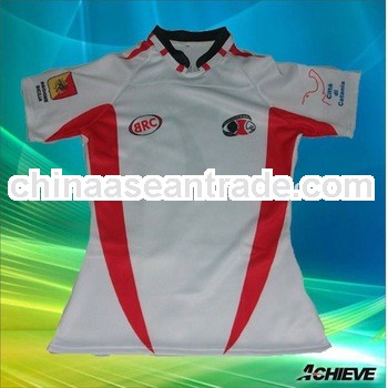 New design sublimated rugby shirts