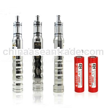 New design with Lcd Display K200 electronic cigarette with 510 atomizers