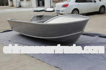 New fashion aluminum catamaran boat